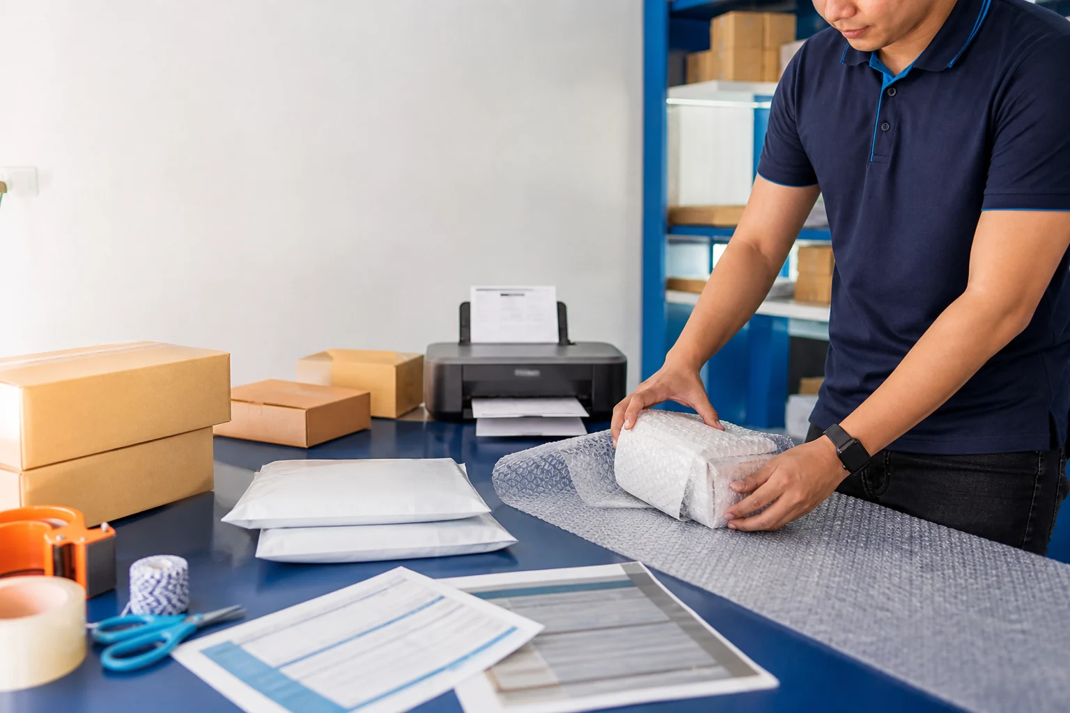 Packaging & Printing at iExpress